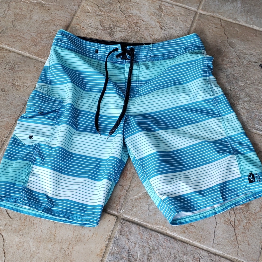 Rusty board shorts